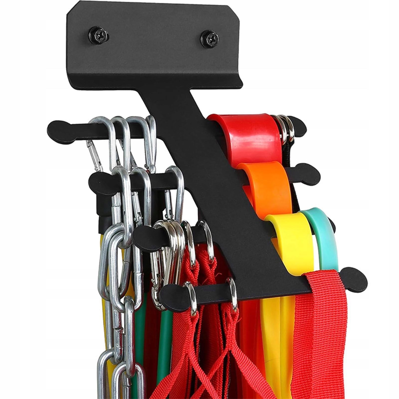 Resistance Band Storage Hanger Sturdy Lightweight Elegant Jump Ropes Rack