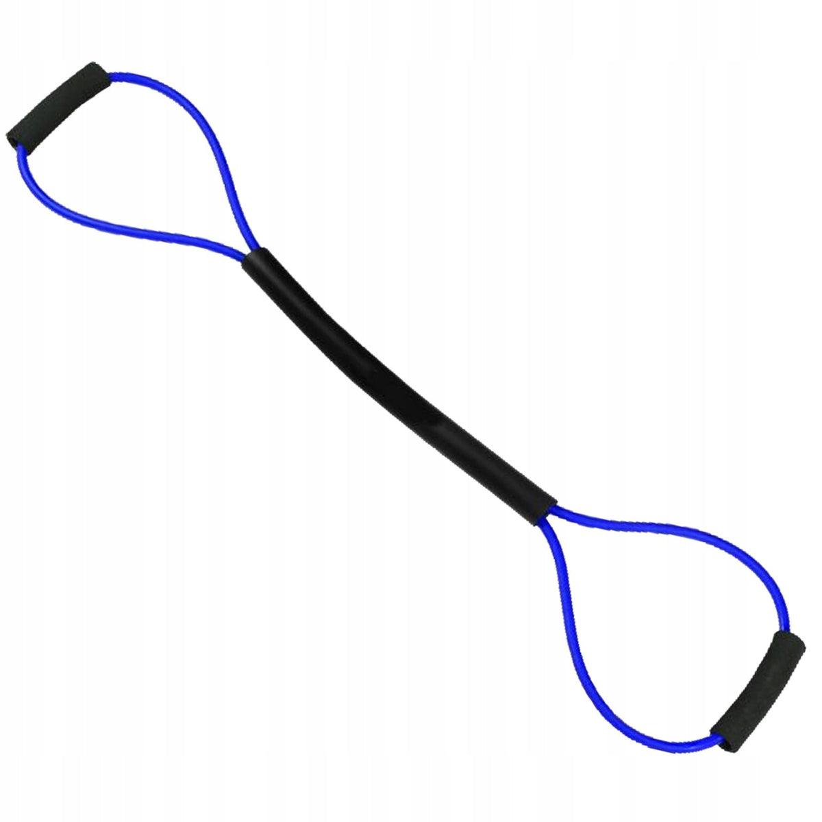 Resistance Bands Boxing Exercise Pull Rope Speed Punching Dodge Blue 25LB