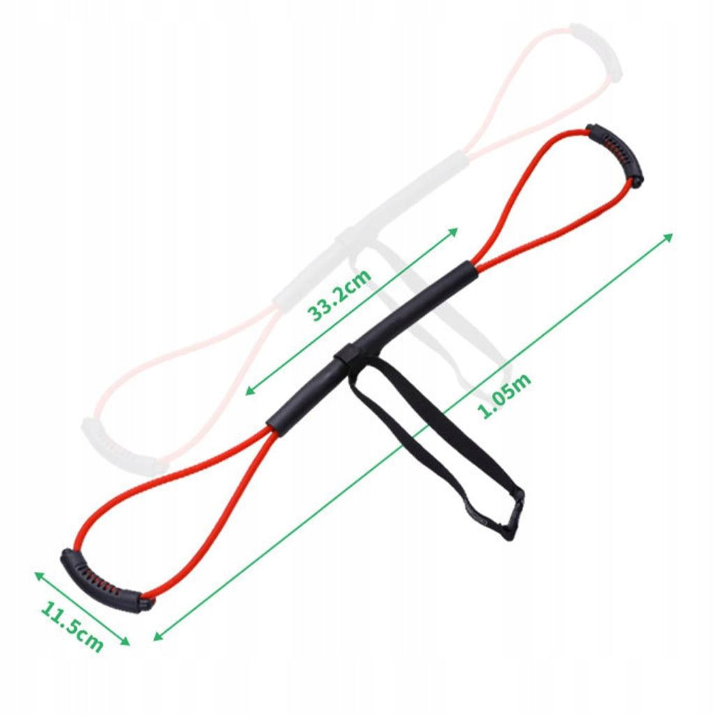Resistance Bands Strap Boxing Strength Training Speed and black 35 lbs Packaging status original