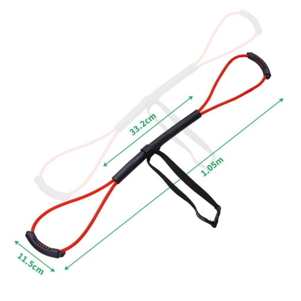 Resistance Bands Strap Boxing Strength Training Speed and red 20 lbs Packaging status original