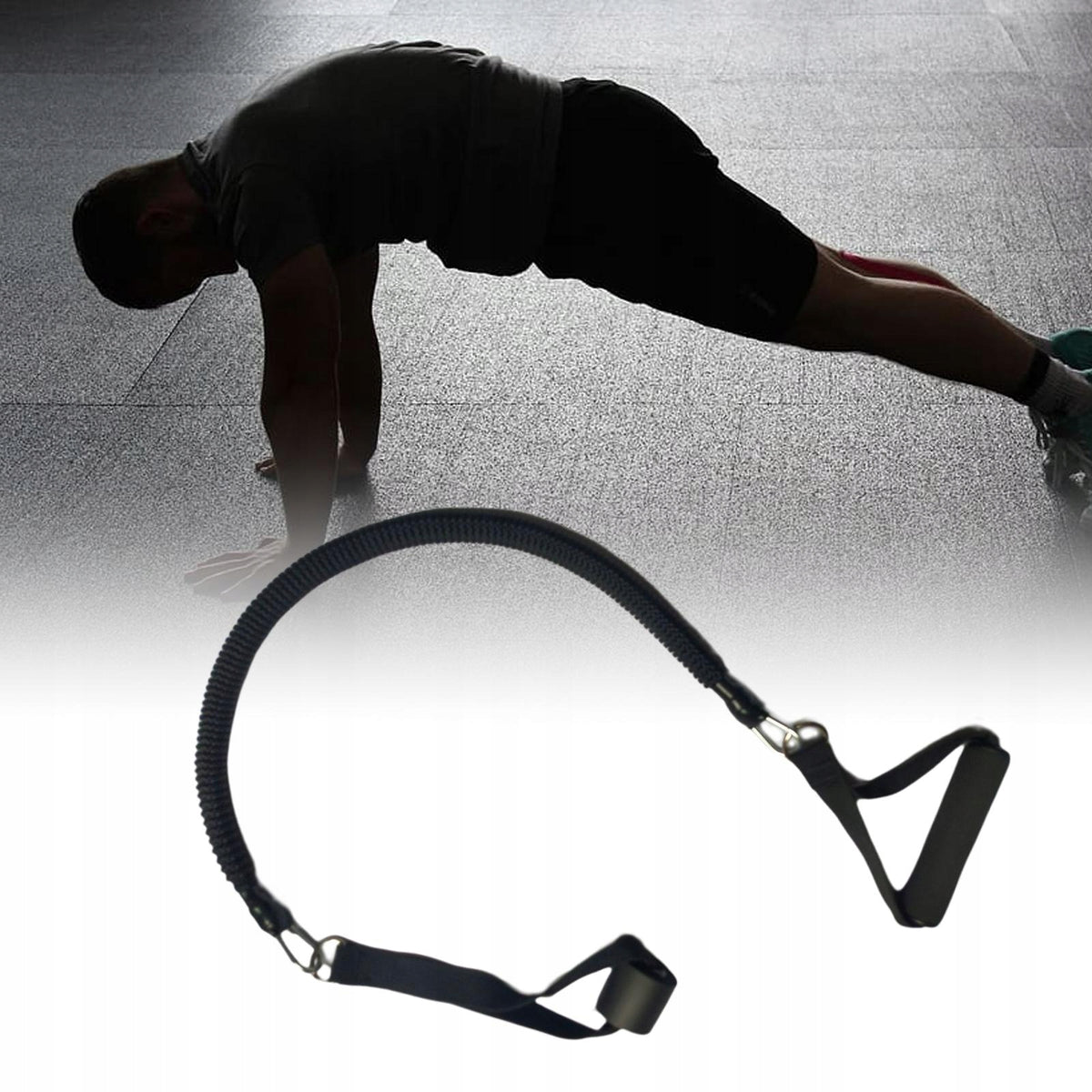 Resistance Bands with Handles Yoga Expander Strength Training 1 Pull rope Color other