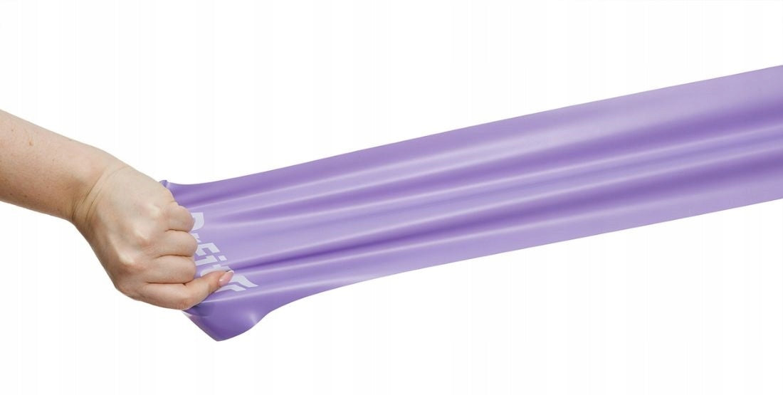 Resistance Exercise Tape 5,4kg Rehabilitation for Stretching Exercise Violet Brand DrFit
