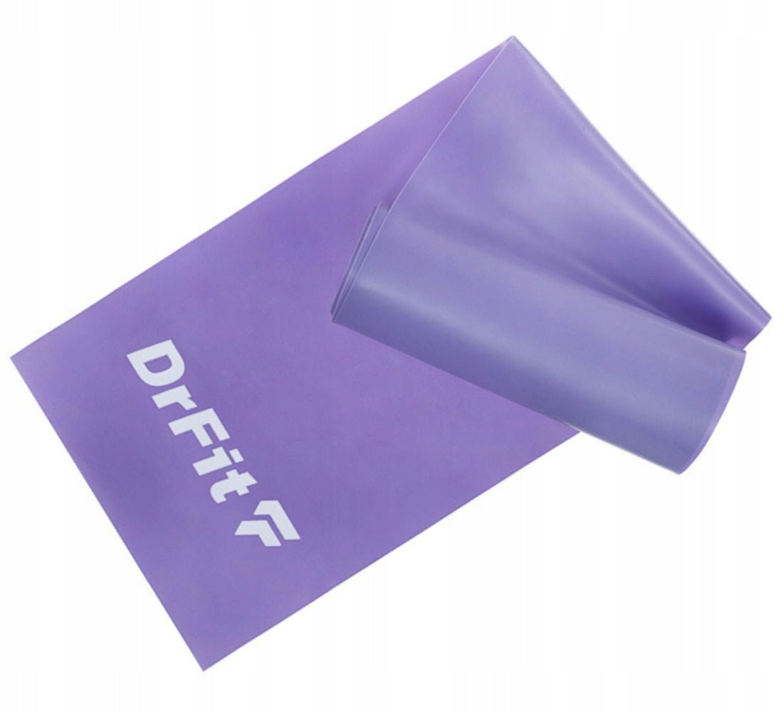 Resistance Exercise Tape 5,4kg Rehabilitation for Stretching Exercise Violet Color pink