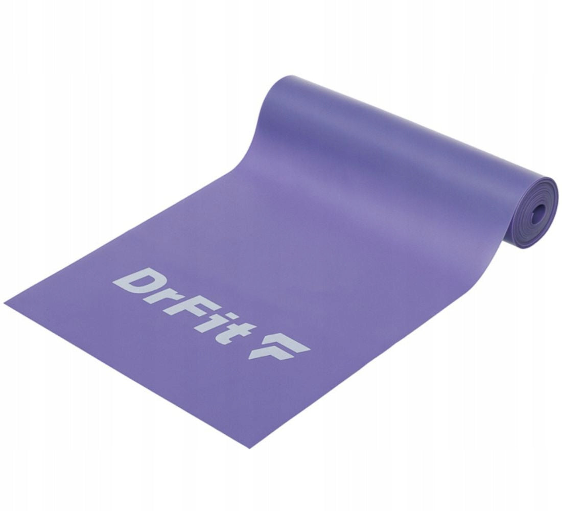 Resistance Exercise Tape 5,4kg Rehabilitation for Stretching Exercise Violet Packaging status original
