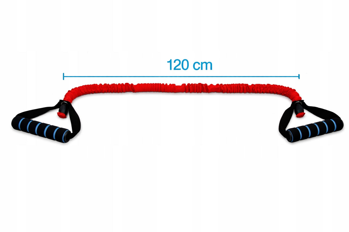 Resistance Rope with Handles Exercise Expander 120cm Fitness Strength Training Manufacturer code B0798L1LY1
