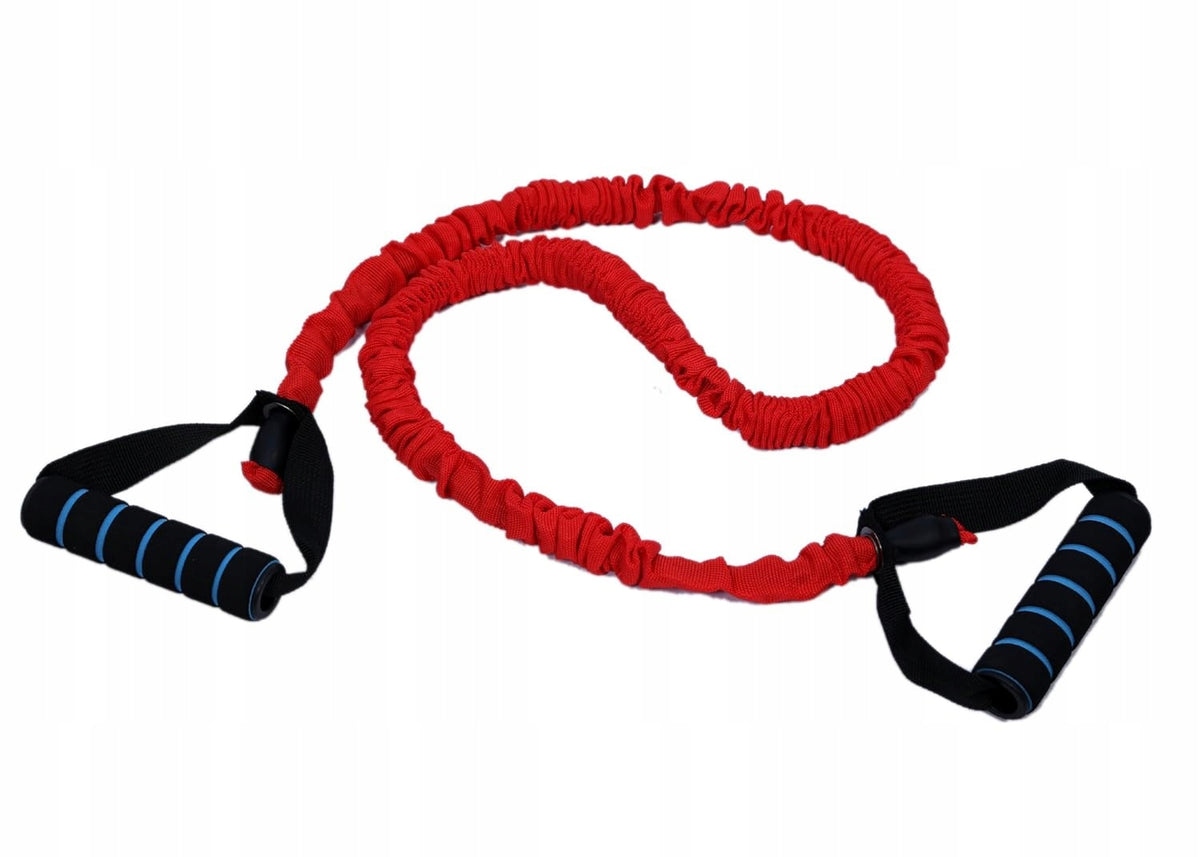 Resistance Rope with Handles Exercise Expander 120cm Fitness Strength Training