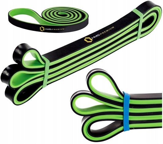 Resistance Rubber Durable 9-22,5kg Power Band Tape For Exercise Training Strong