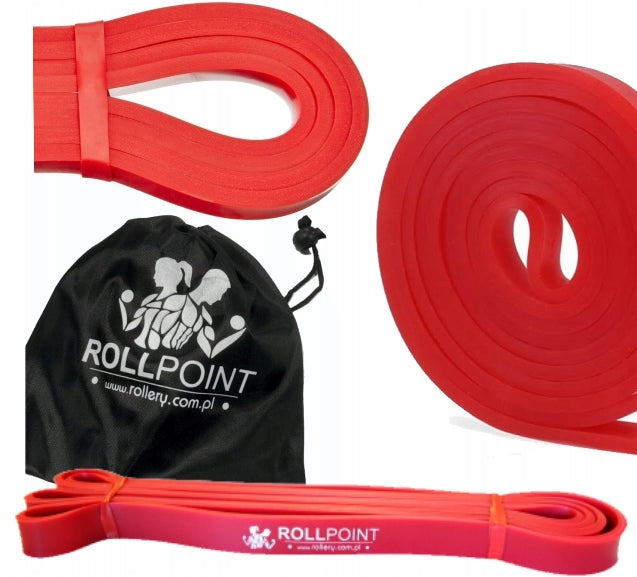 Resistance Rubber | Durable Tape for Exercise, Crossfit and Pull-Ups + BAG