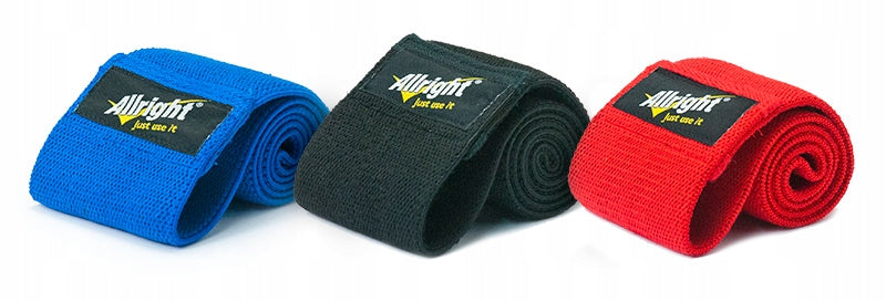 Resistance Rubber Material Hip Band 3pcs For Exercise Buttock Fitness Training Brand Allright