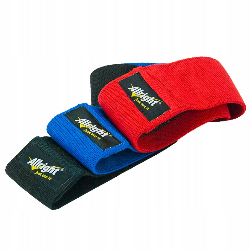 Resistance Rubber Material Hip Band 3pcs For Exercise Buttock Fitness Training Model zestaw hip