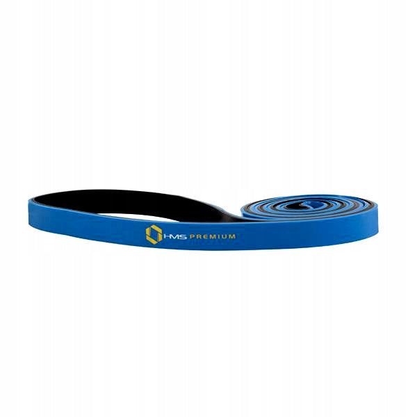Resistance Rubber Stretching Exercise Rehabilitation Tape Durable 2,25M Color blue
