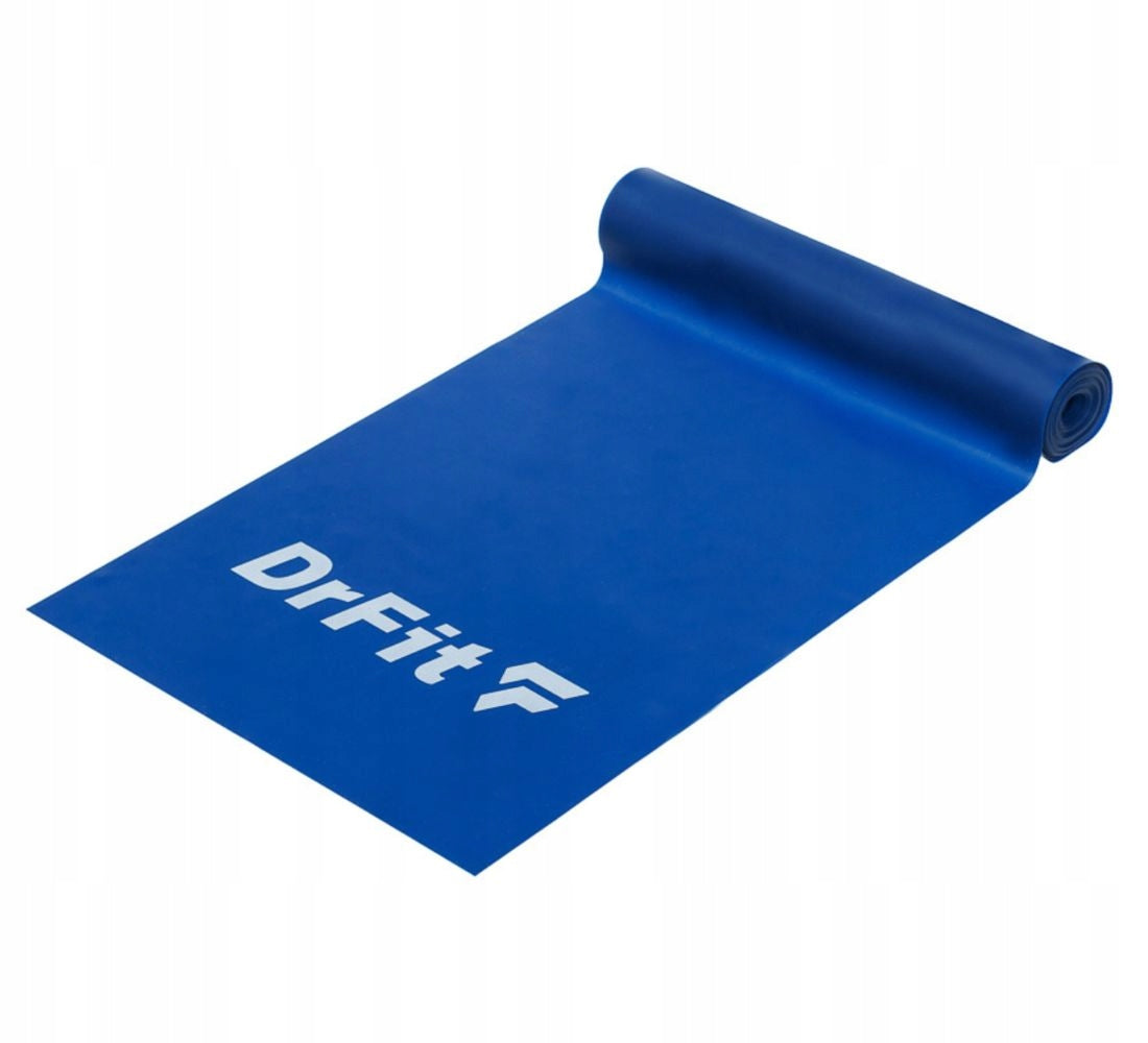 Resistance Rubber Stretching Exercise Rehabilitation Tape Durable 2m DrFit Packaging status original