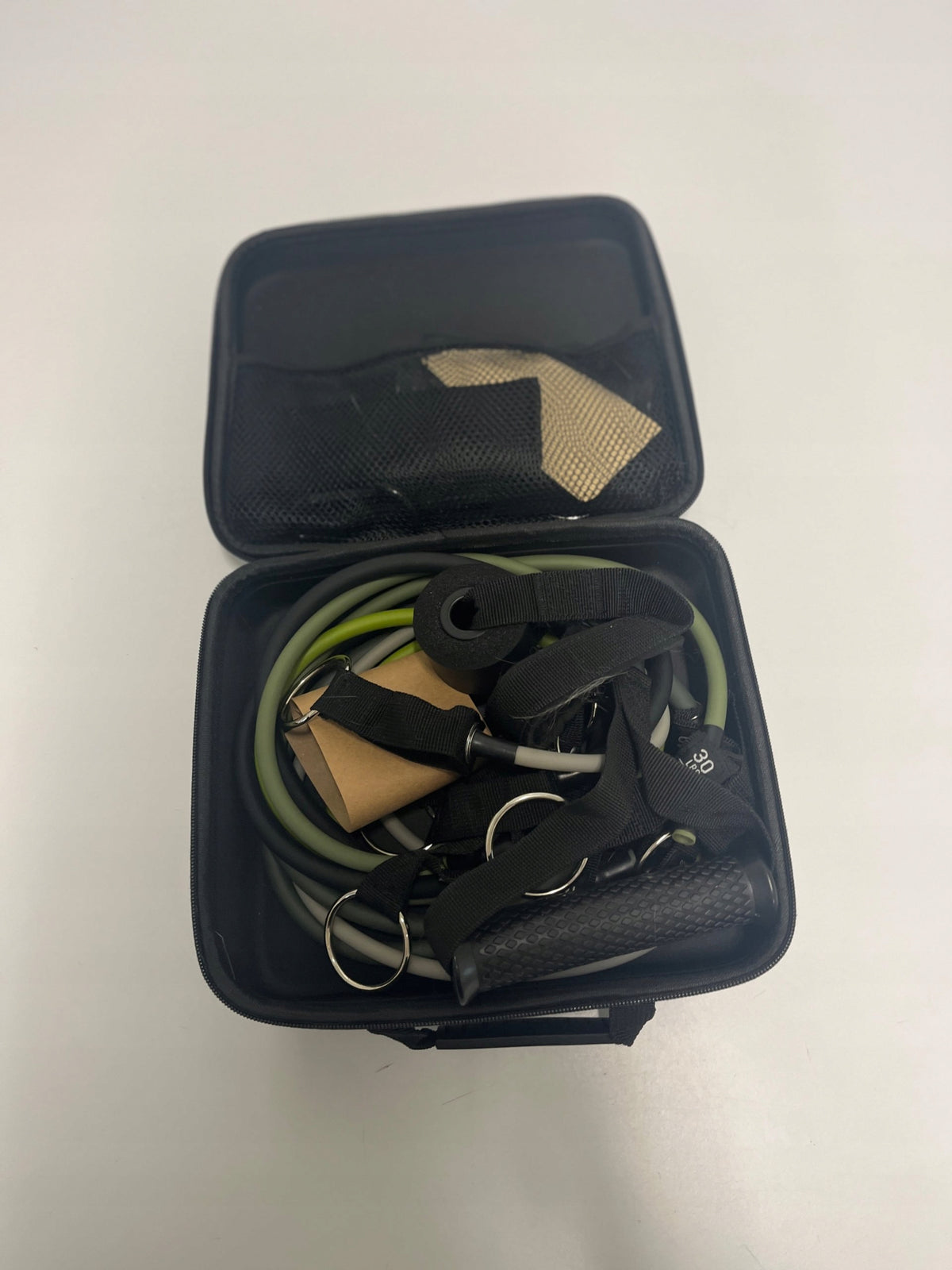 Resistance Rubber Tape For Exercise Anchor SET Brand no brand
