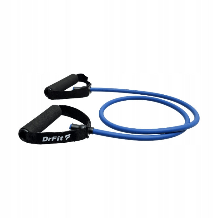 Resistance Rubber with Gym Stretching Exercise Handles Durable Brand DrFit