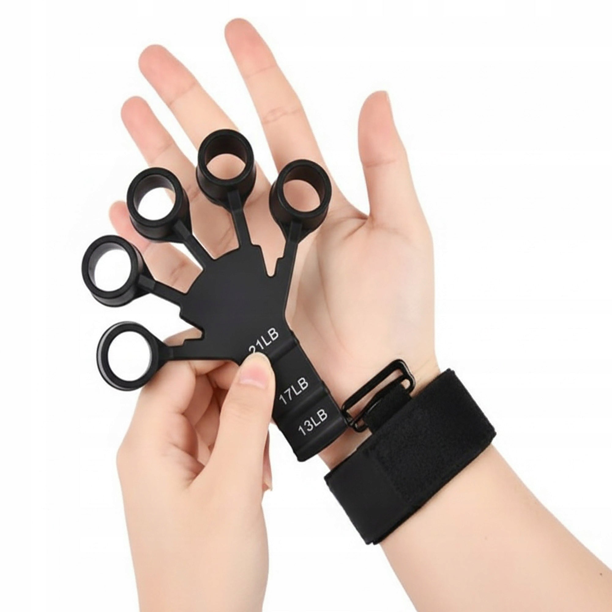 Resistance Rubbers for Hand Finger Exercise Muscle Trainer Hand Tool Kind rubber