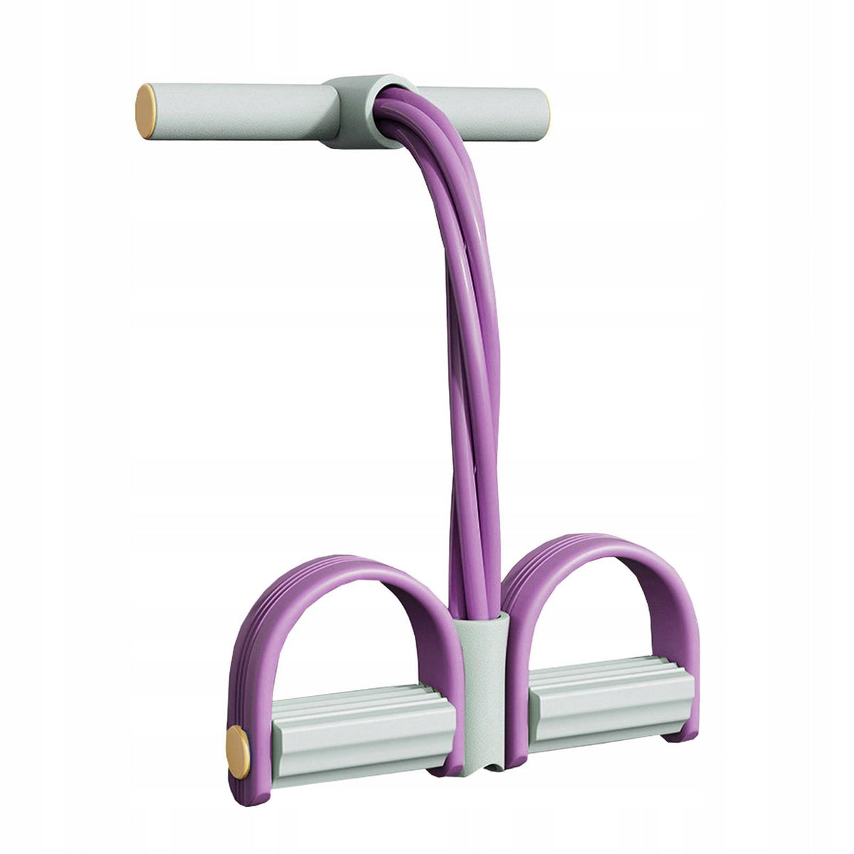 Resistance Training Multifunction 4 Tube Home Gym Equipment Tension Purple
