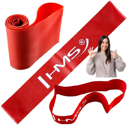 Resistance Training Rubber For Stretching Exercise Power Band Resistance 9-16KG HMS