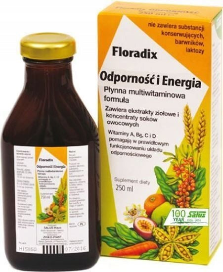 Resistance and energy - 250 ml - Floradix EAN (GTIN) 4004148047268