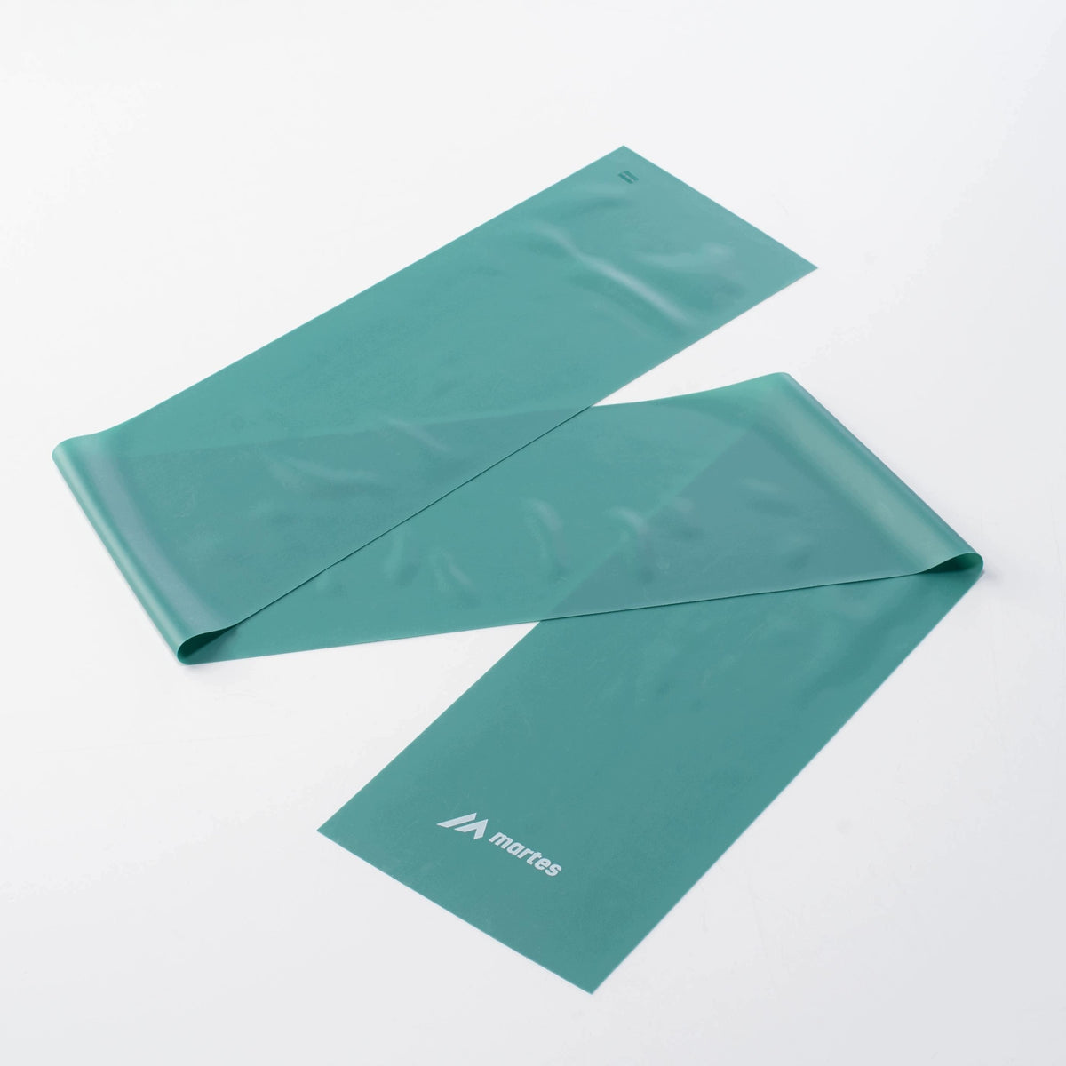 Resistance band for exercise MARTES RESIST GREEN 120 x 15 x 0,04 cm ONE SIZE Packaging status original