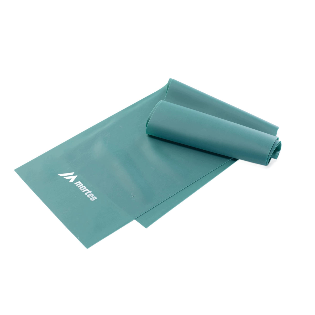 Resistance band for exercise MARTES RESIST GREEN 120 x 15 x 0,04 cm ONE SIZE