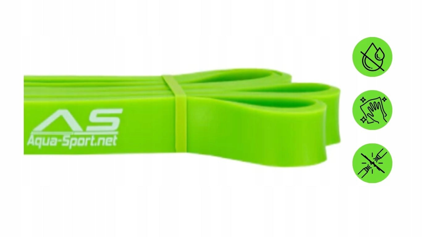 Resistance band rubber training fitness accessories Aqua-Sport Superband 9-25 KG Manufacturer code AS2080