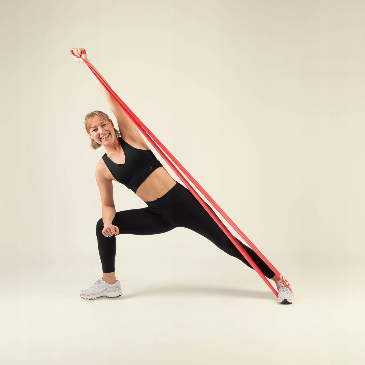 Resistance bands Bodhi 4 pcs. RESISTANCE 4 LEVELS, LATEX, 2,5 m Packaging status original