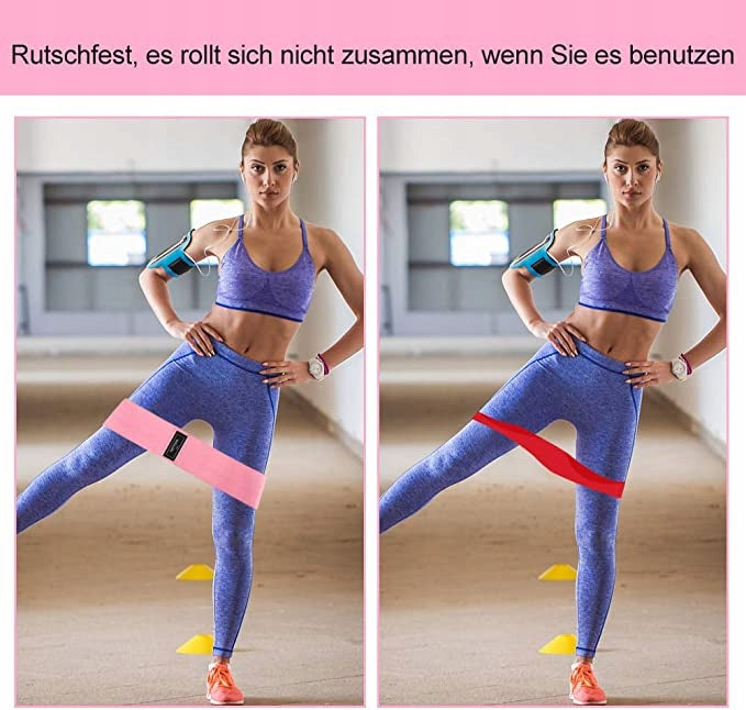 Resistance bands SET OF 3 EXERCISE RUBBERS MEGA STRONG COMFORTABLE neppein Packaging status original