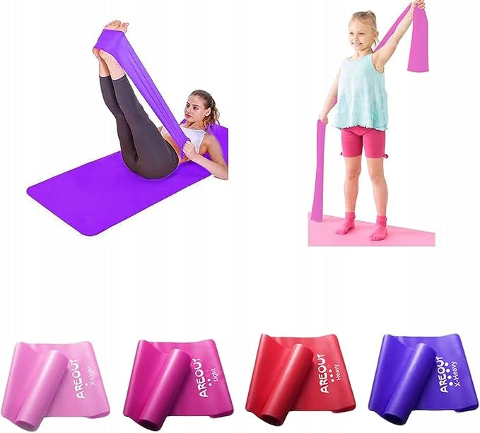 Resistance bands elastic training for yoga physiotherapy strength training