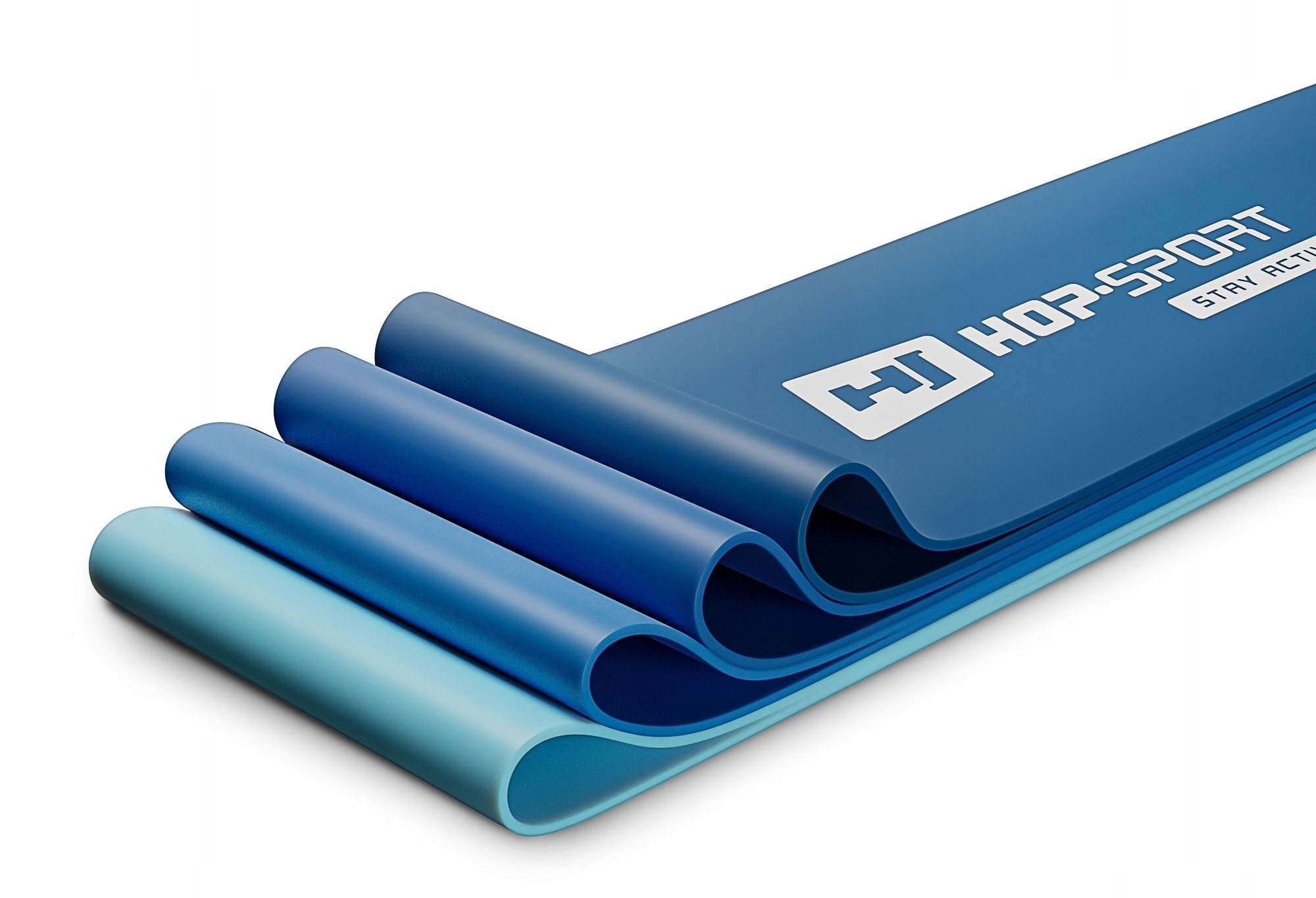 Resistance bands fitness rubber for stretching exercises hip bands durable Width 75 mm