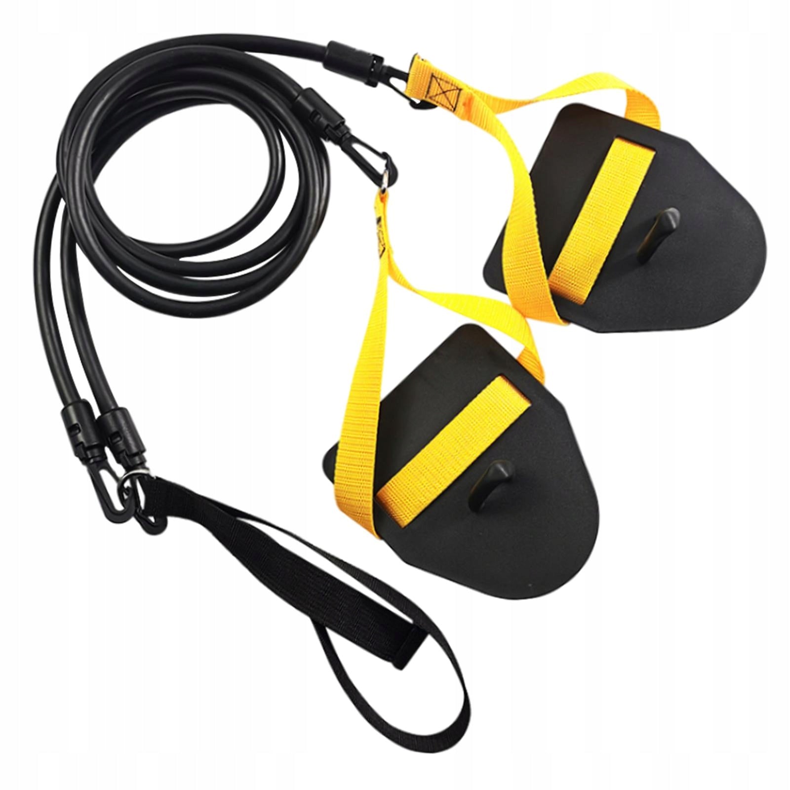 Resistance bands for arm training for swimming Set of bands for exercises in Color multicolor