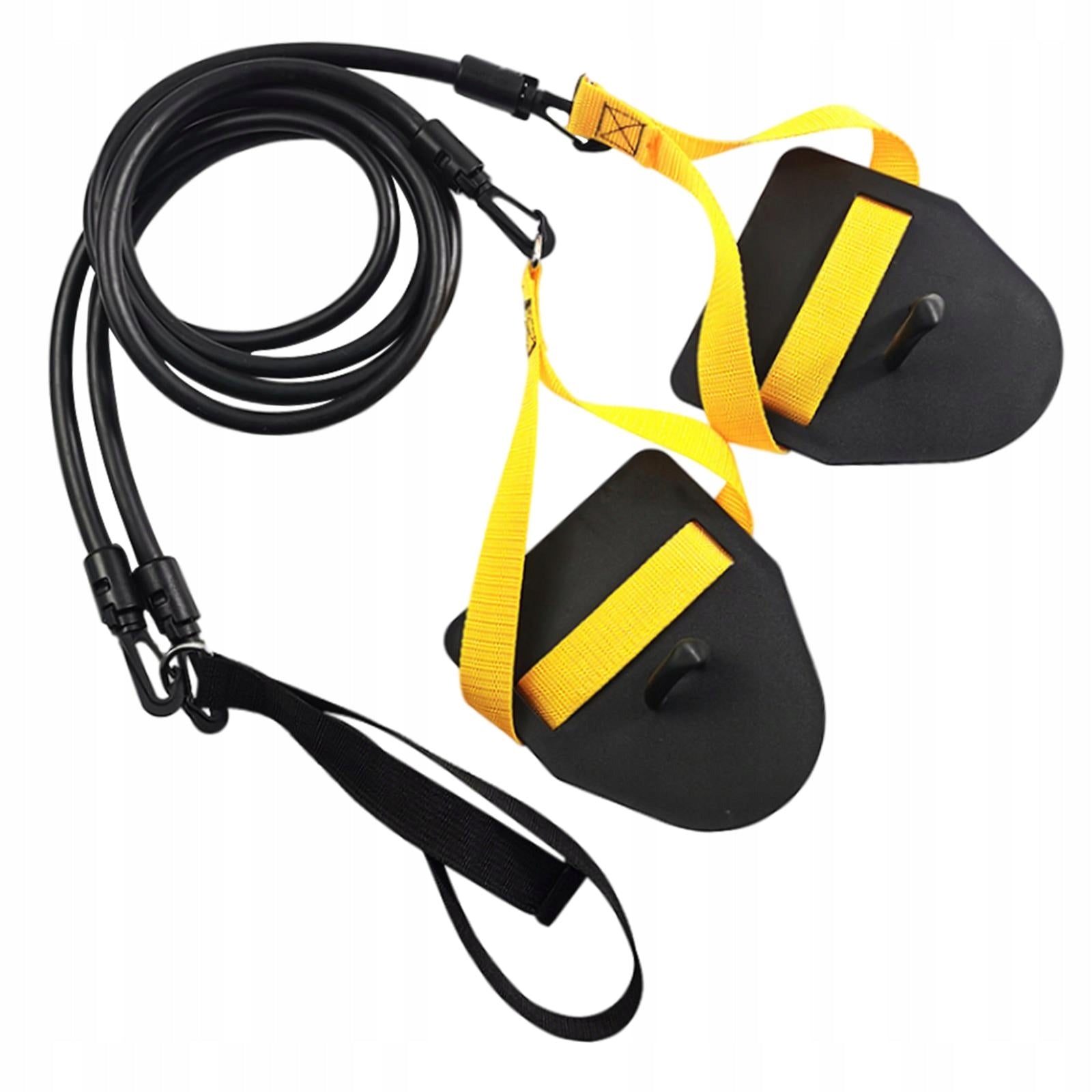 Resistance bands for arm training for swimming Set of bands for exercises in
