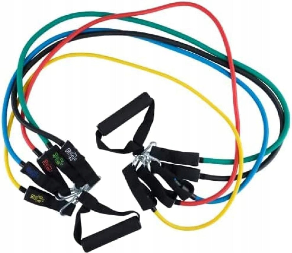 Resistance bands for exercise at home strength training LINKS Mode33 (68 kg)