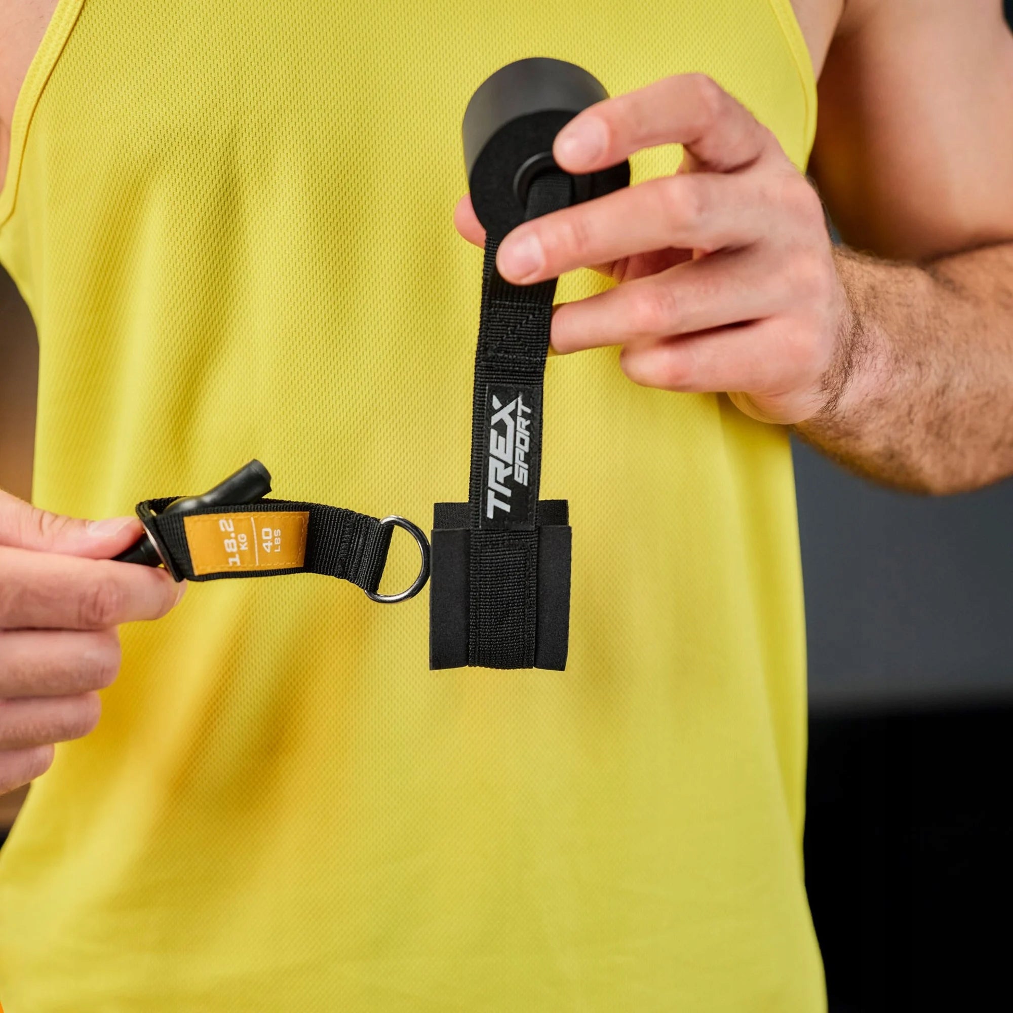 Resistance bands set 5x expander resistance rubber for fitness exercises Trex Sport Number of pieces in the set 5