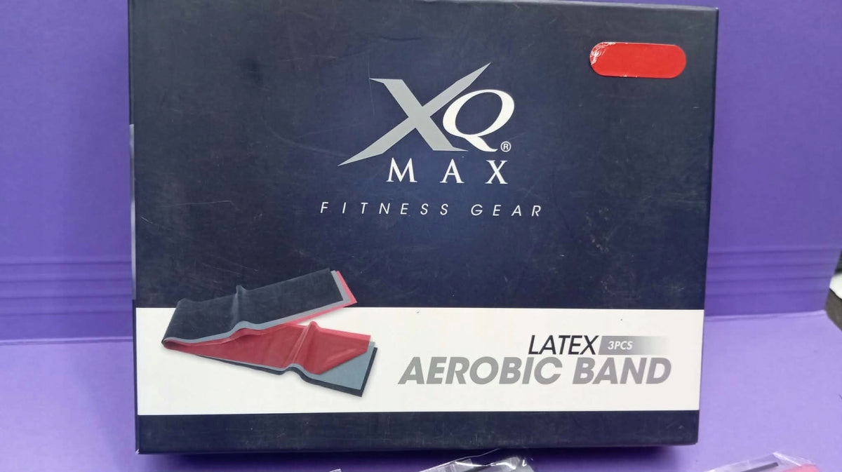 Resistance exercise rubber new XQ MAX