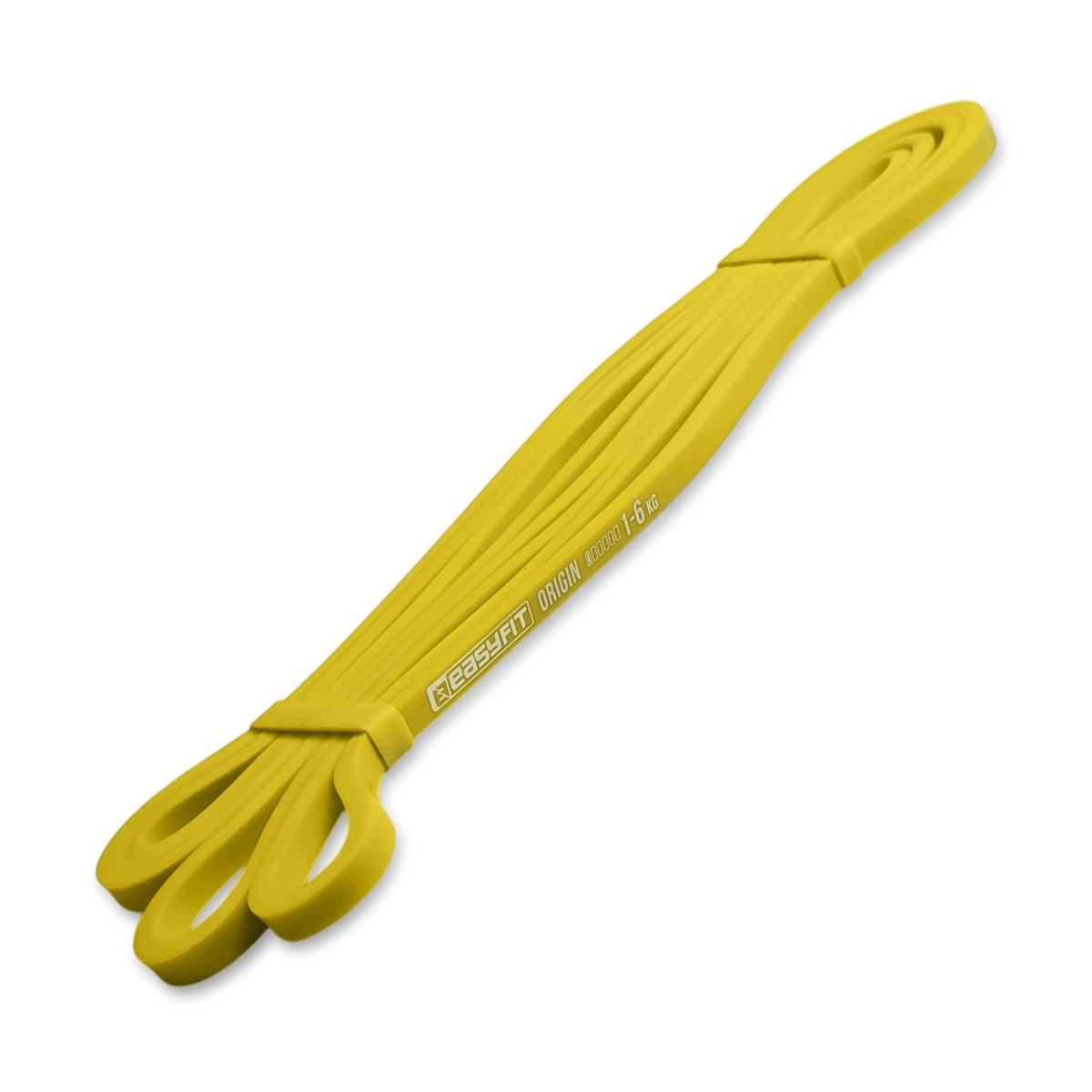 Resistance rubber EasyFit ORIGIN 1-6 kg yellow
