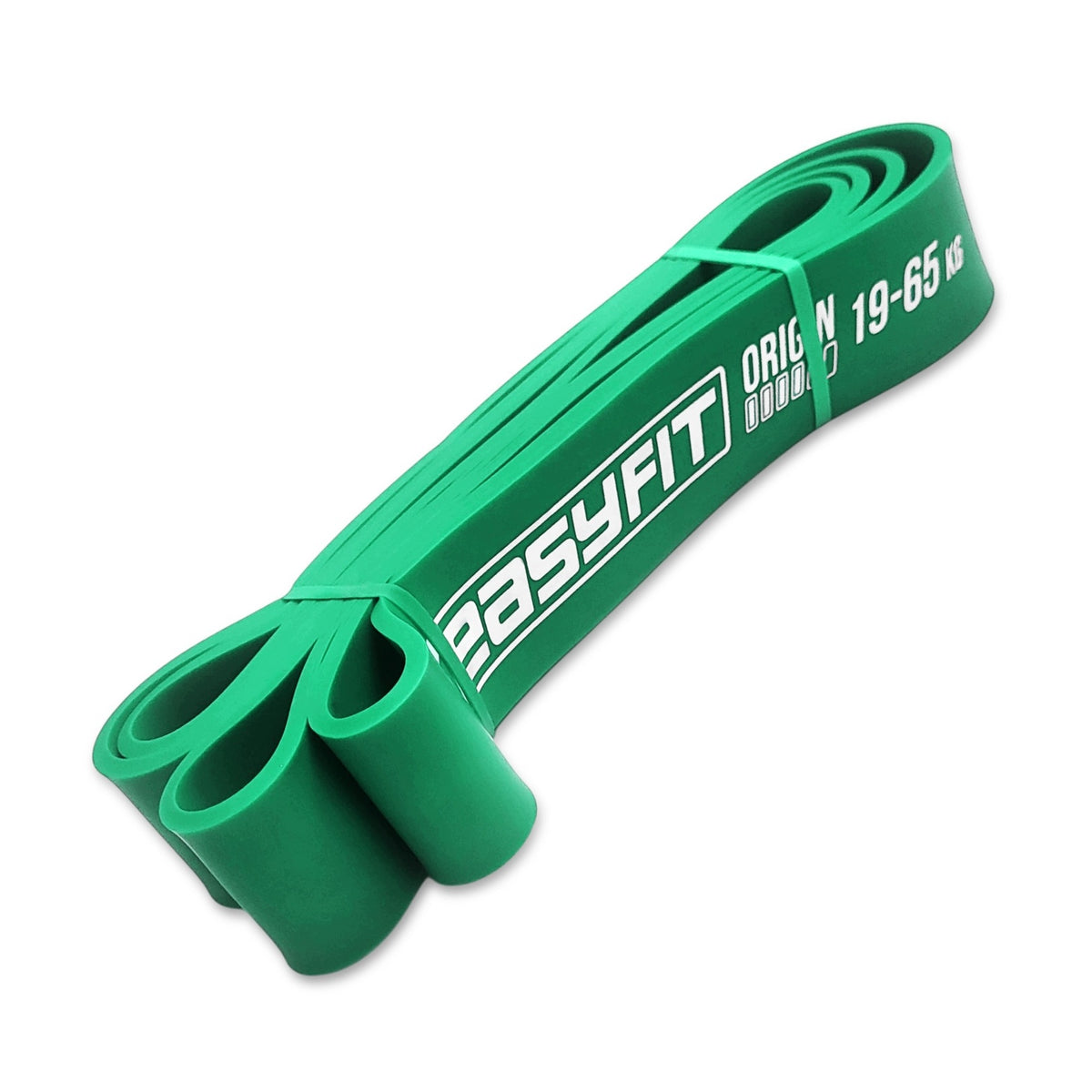 Resistance rubber EasyFit ORIGIN 19-65 kg green