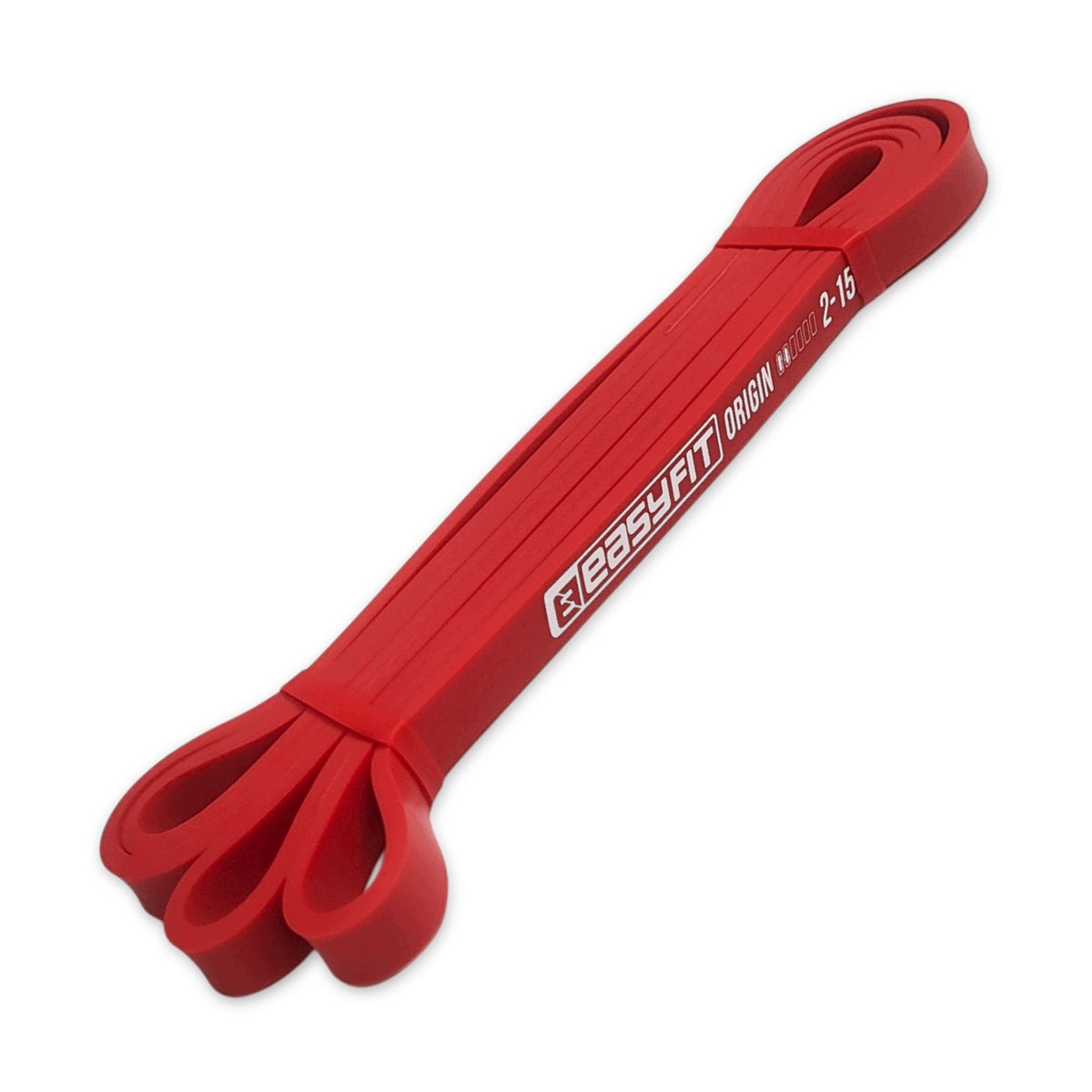 Resistance rubber EasyFit ORIGIN 2-15 kg red
