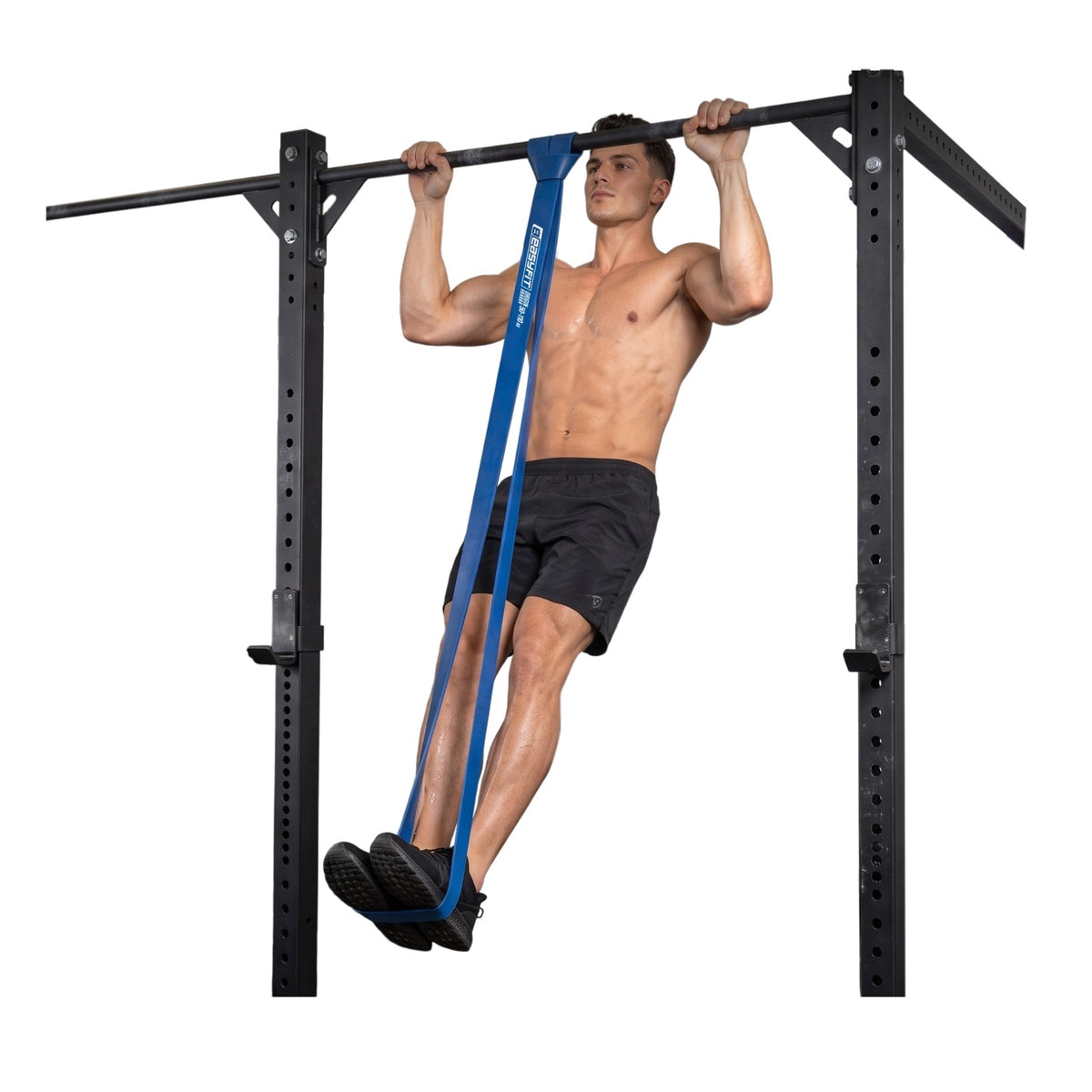 Resistance rubber EasyFit ORIGIN 50-110 kg blue Packaging status original