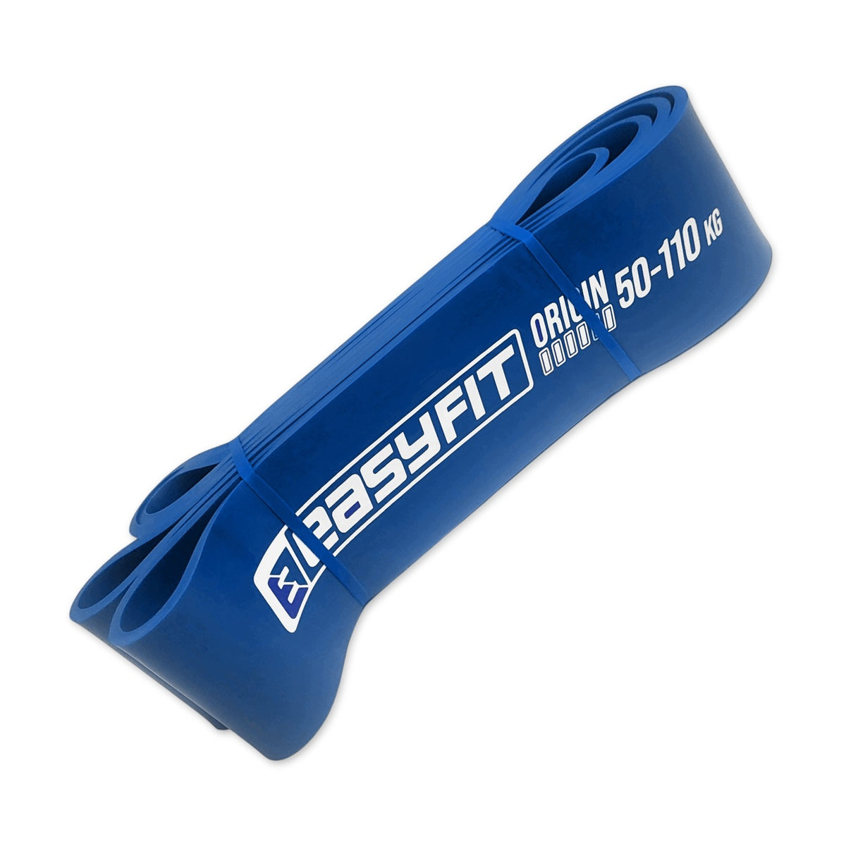 Resistance rubber EasyFit ORIGIN 50-110 kg blue