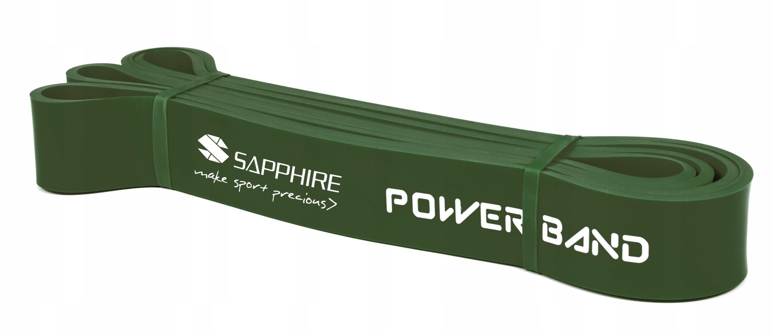 Resistance rubber POWER BAND STRONG TRAINING BAND FOR EXERCISE 16-39 KG SAPPHIRE Model SG2080_32