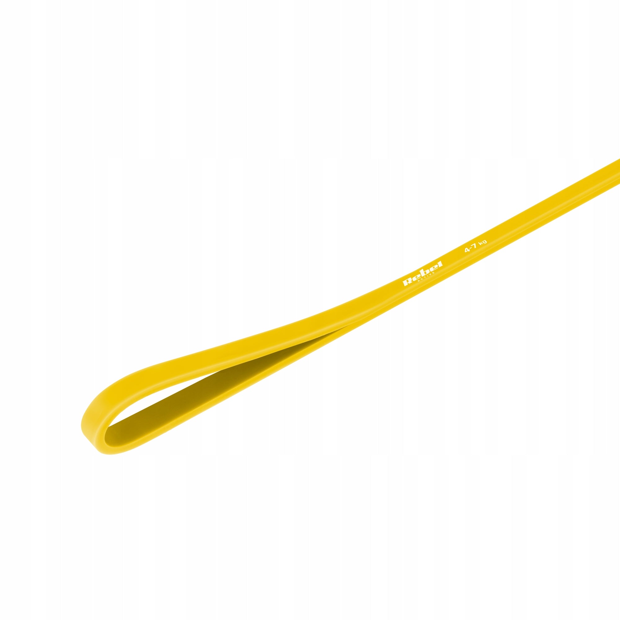 Resistance rubber exercise tape TPE Power Band PT-1 4-7 kg Rebel Packaging status original