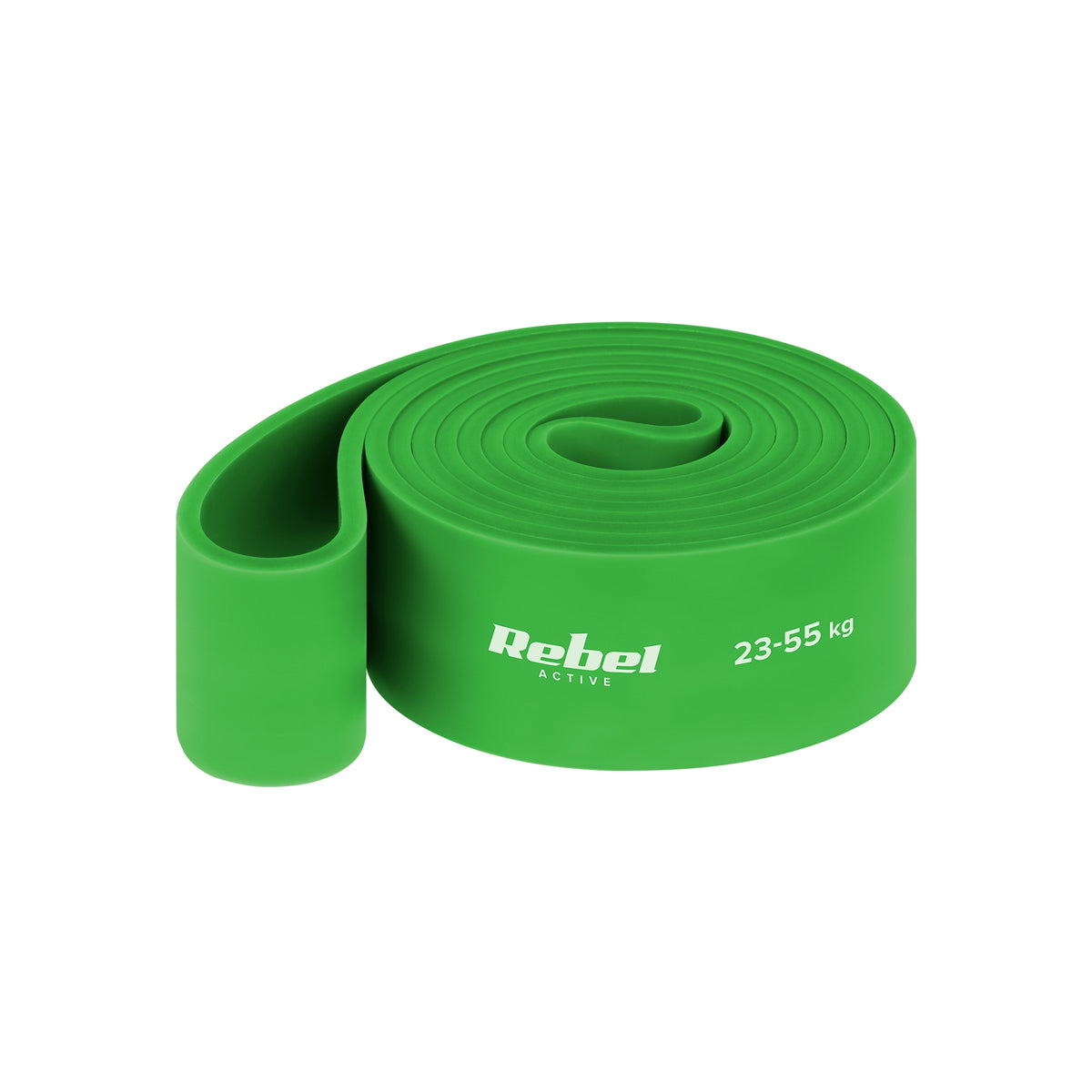 Resistance rubber exercise tape TPE Power Band PT-5 23-55 kg Rebel