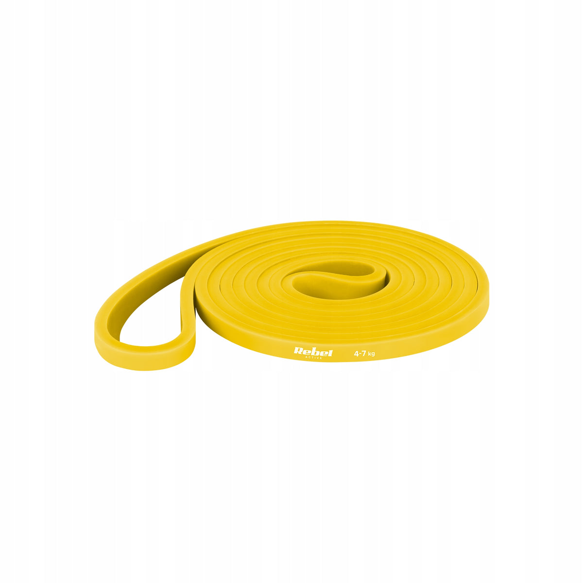Resistance rubber exercise tape elastic durable power band 4-7 kg Rebel