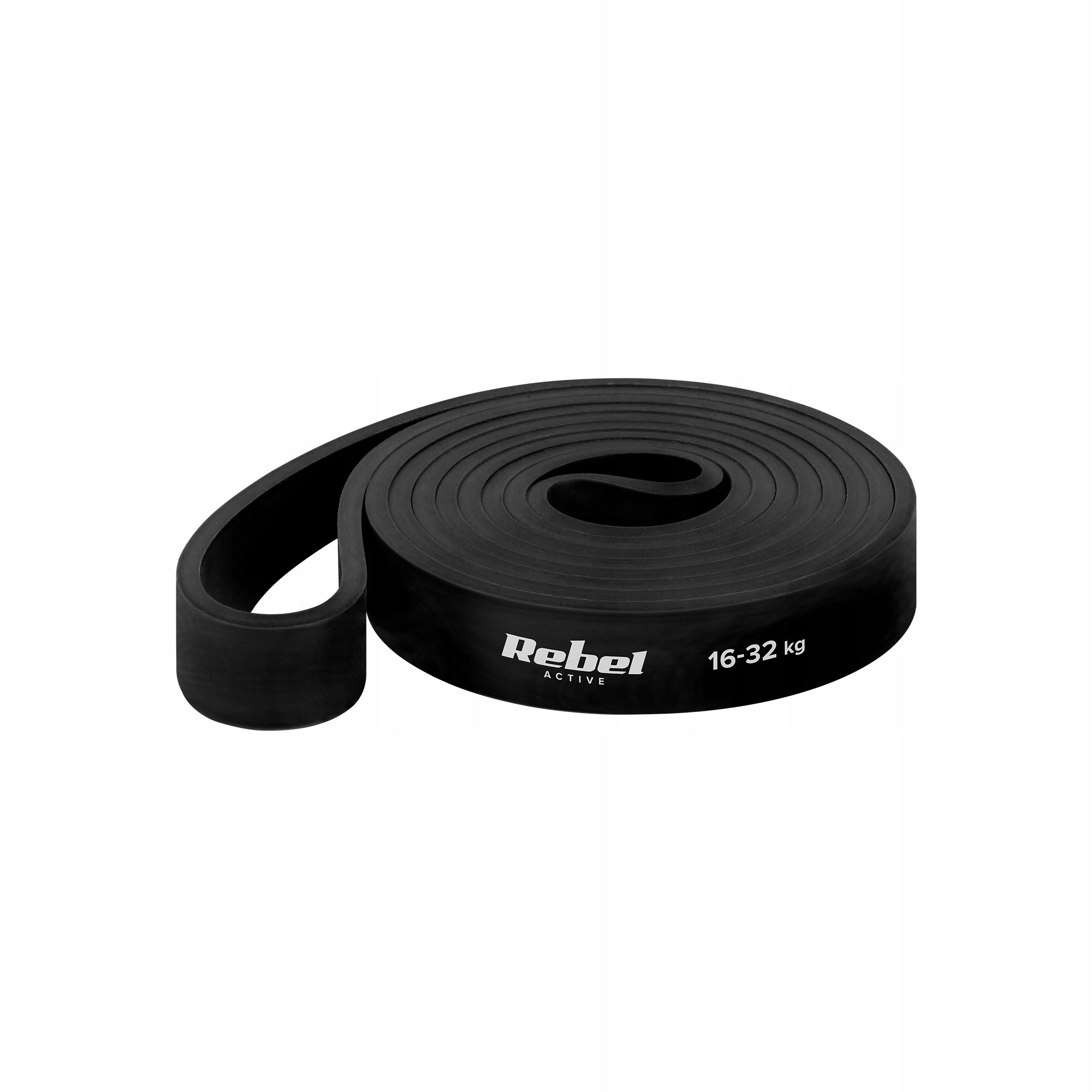 Resistance rubber exercise tape elastic power band 16-32 kg Rebel