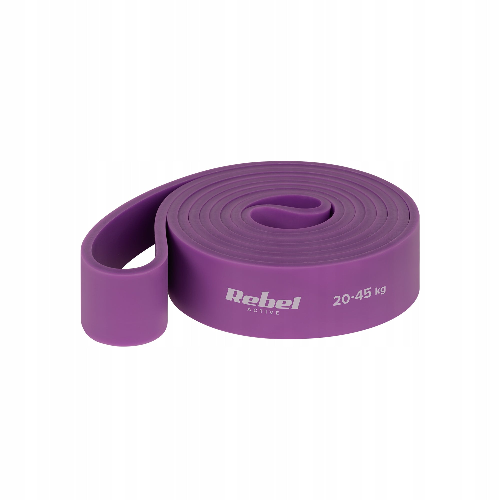 Resistance rubber exercise tape elastic power band 20-45 kg Rebel Number of pieces in the set 1