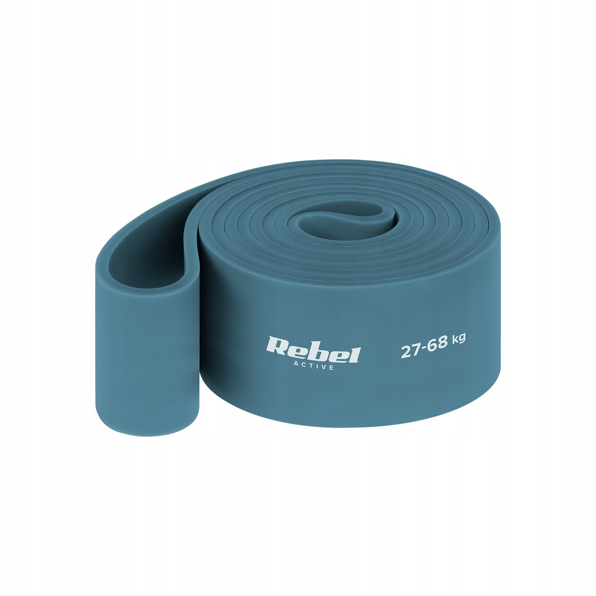 Resistance rubber exercise tape elastic power band 27-68 kg Rebel