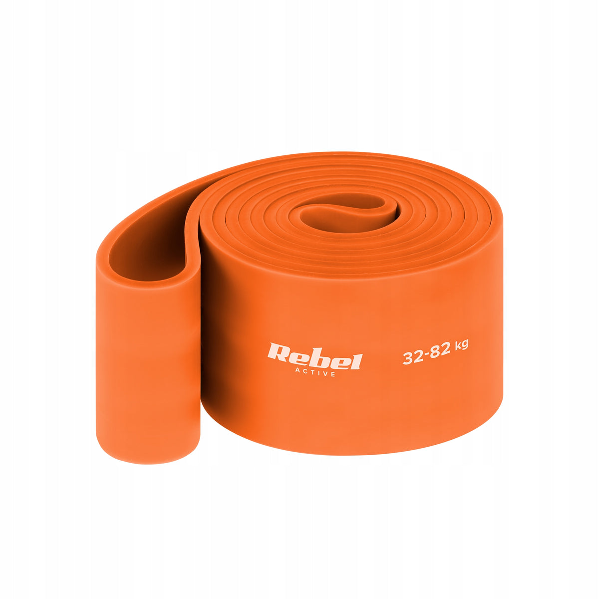 Resistance rubber exercise tape elastic power band 32-82 kg Rebel