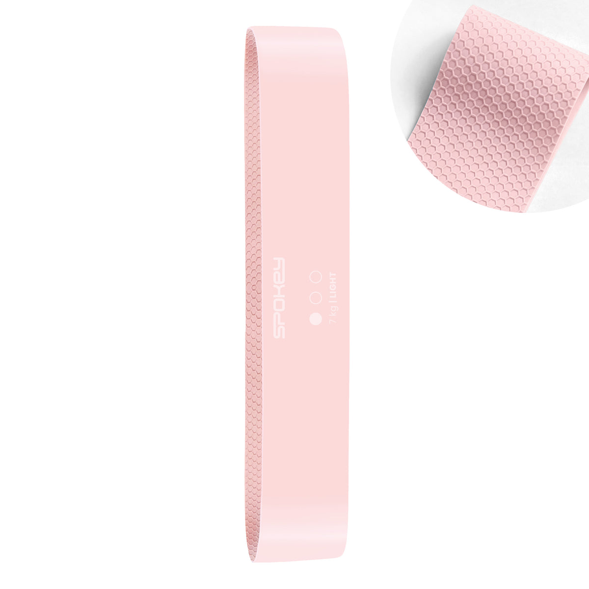 Resistance rubber for exercise non-slip rubber Spokey JUICY light