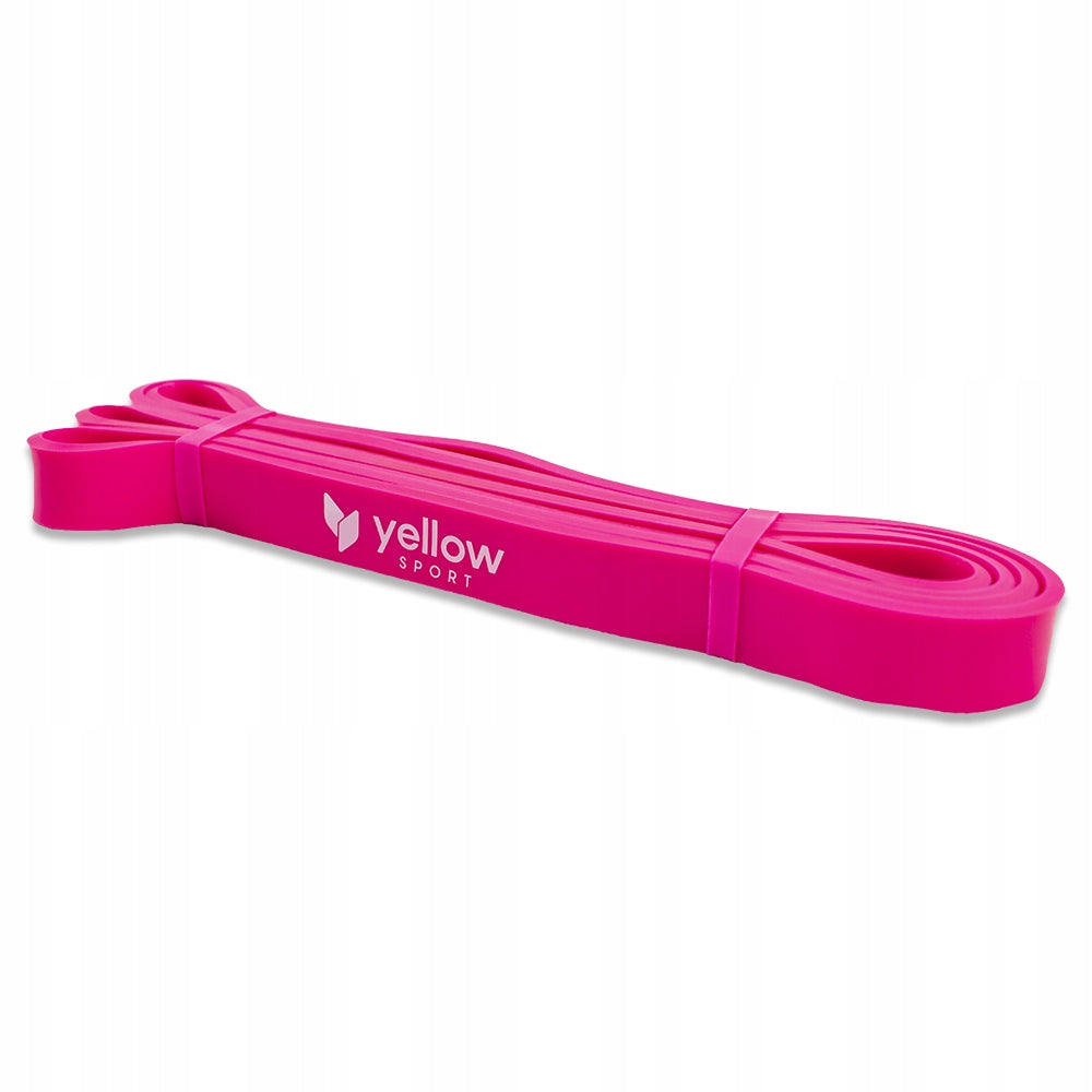 Resistance rubber for exercise yellowSPORT 11-23 kg 1 pc