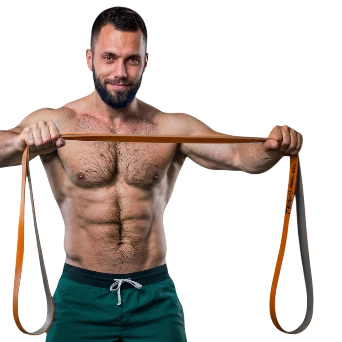 Resistance rubber for pull-up EasyFit Premium 25-45 kg Packaging status original